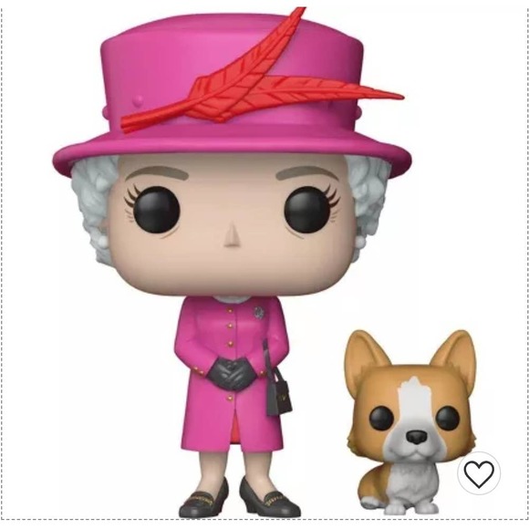 Funko The Royal Family Queen Elizabeth II - Picture 8 of 8